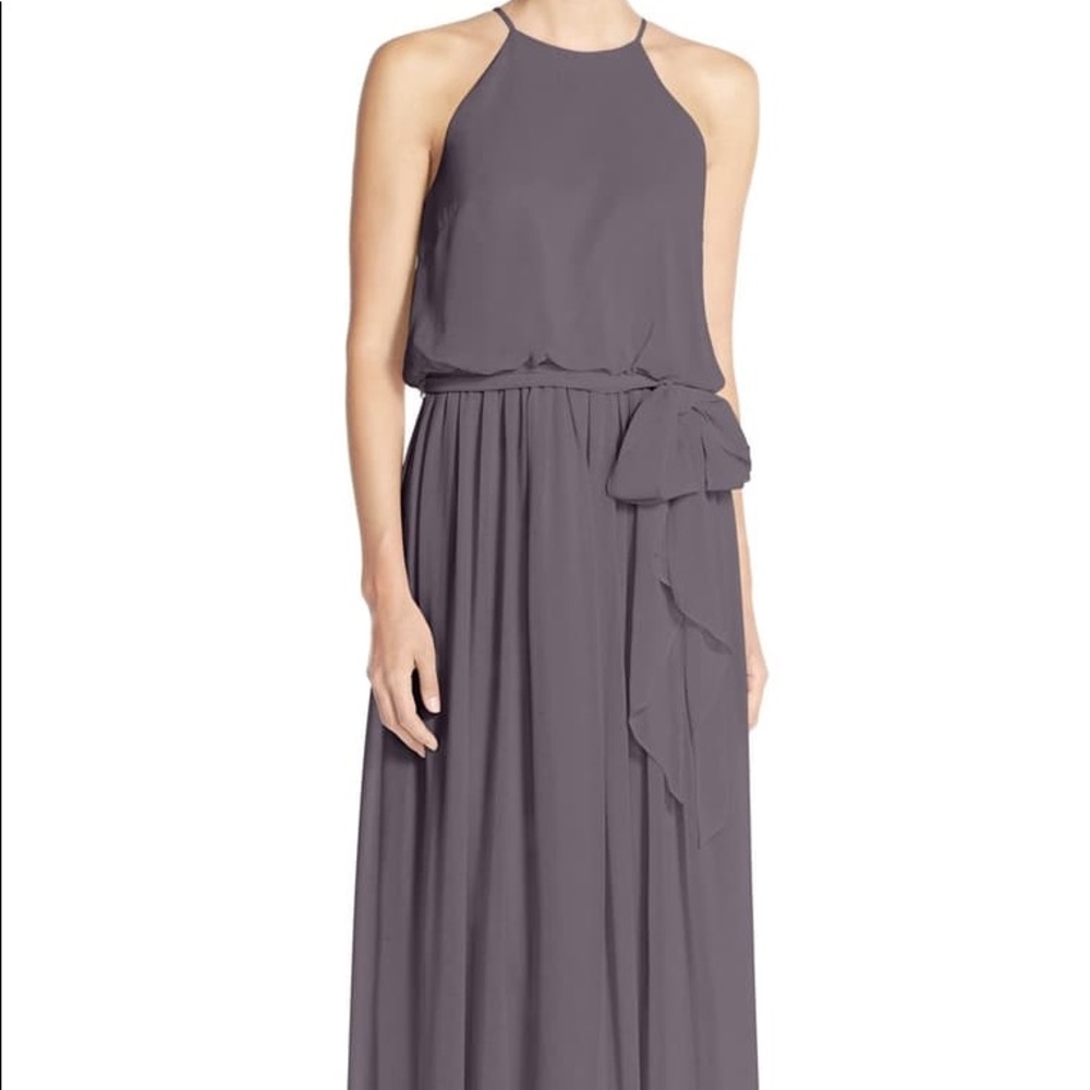 Donna Morgan ‘Alana’ Halter Dress